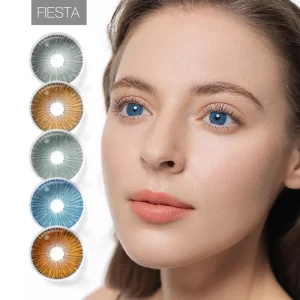 Pupil Bright Coloured Contact Lenses Yearly Eye Lenses New York Eye Contact Lens Soft Lentes De Contacto De Colores