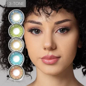 Pure Hazel Soft Colored Contact Lenses