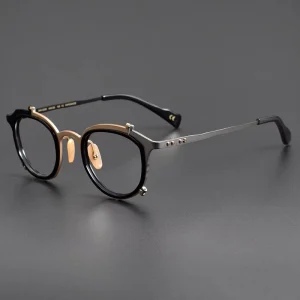 Pure Titanium Custom Medical Prescription Optical Eyeglass Frames