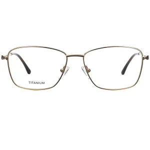 Pure Titanium Eyeglass Frames for Men and Women