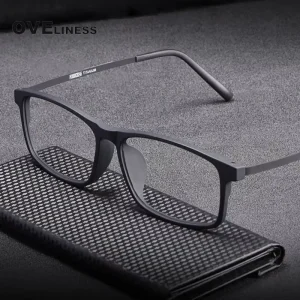 Pure Titanium Optical Eyeglass Frames, Myopia Reading Prescription