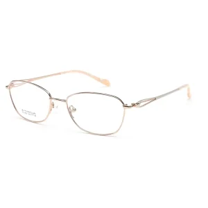 Pure Titanium Square Optical Glasses Frames for Women
