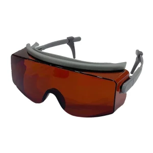 Q-Switched Laser Safety Glasses OD6+ 532nm and 1064nm with Anti-Slip Rubber Tips