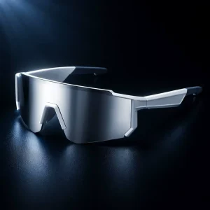 QY Pro1 Smart Cycling Glasses AB5656C Chip BLE 5.4 Calling UV400 IPX5 Waterproof Dual Battery Music Sports Eyewear