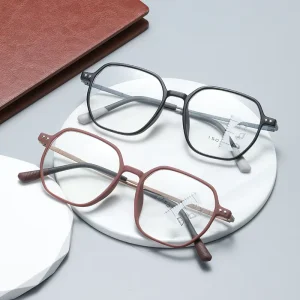 Quake E commerce Full Frame Anti Blue Light Multi focal Progressive Reading Near Reading Far Reading Glasses