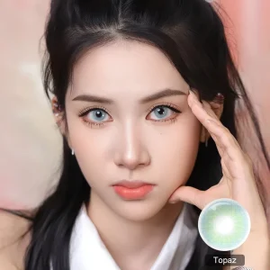 Queen Color Contact Lenses Photochromic