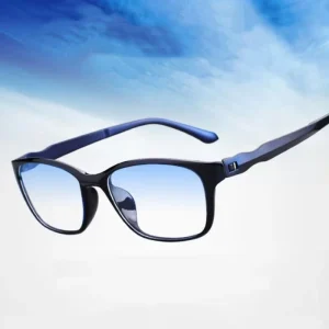 R-010 Black TR90 Unisex Anti Blue Reading Glasses