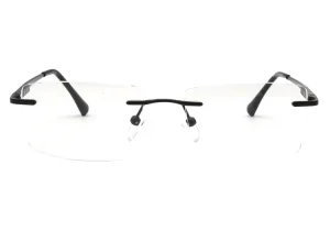 R005 Metal Blue-Light-Blocking Eyeglass Frames