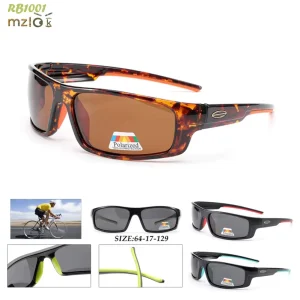 RB1001 TR90 Flexible Polarized Sport Sunglasses UV400