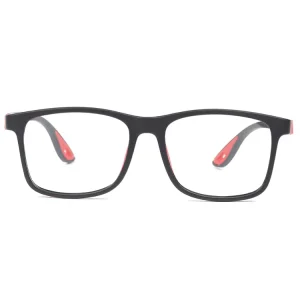 RB8037 TR90 Square Optical Reading Glasses for Teenagers and Kids