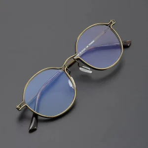 RLT5897 B Titanium Optical Eyeglass Frames for Men and Women