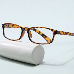 RM8139 Square-Frame Anti-Blue Light Unisex Reading Glasses Small Frame Multi-Color