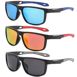 RTS Popular Square Outdoor Polarized Sun Glasses Shades Photochromic Men’s Sports Driving Sunglasses