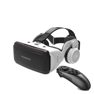RX-03 4.7-6.4 Inch Virtual Reality All-in-One HD Movie Augmented Reality 3D VR Glasses ABS