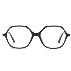 RY22724 TR90 Unisex Optical Eyeglass Frames with Metal Temples