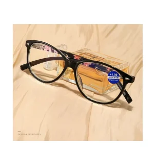 RY28 PC Reading Glasses Blue Light Blocking Carve Reading Glasses