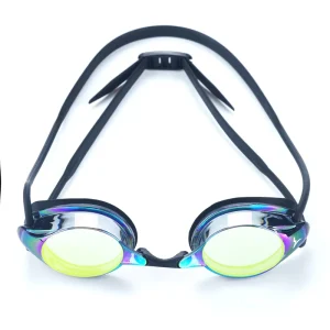 Racing Eyewear Water Resistant Swimming Goggles Anti Fog Athlete Using Swimming Goggles Clear No Leaking Lens View Swim Goggles