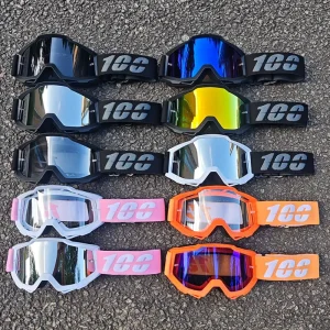 Racing Off-road Vehicle MX Goggles Custom TPU Sports Glasses Windproof Dustproof Adjustable Outdoor Glasses