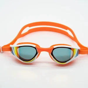 Racing Swim Goggles Anti-Fog UV Protection Leakproof Competition Goggles for Adults