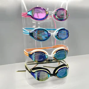 Racing Swimming Goggles Anti-Fog UV Protection for Triathlon