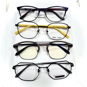 Random Delivery Unisex Metal Full Rim Eyeglasses Frames Mixed Batch Optical