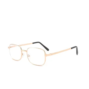 Reading Glasses Glass Lens Metal Frame Acetate Frames