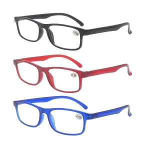 Reading Glasses Reader Classic Custom Computer Ready Retro New Fashion Plastic Orange Men Women Reading Glasses
