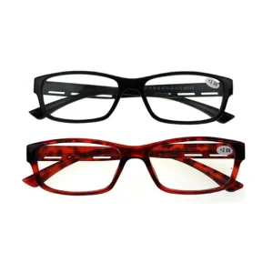 Reading Glasses for Men and Women Rimless Frame