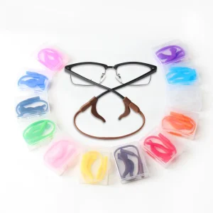 Reading Sport Eye Glasses Neck Cord Silicone Eyewear Cords With Ear Hook Set Eyeglasses Accessories