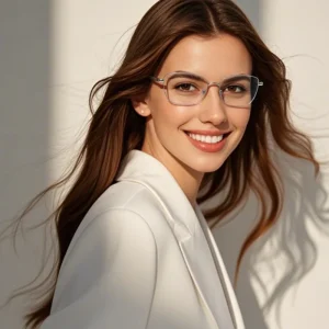 Readsun Female Optical Frames Latest Glasses Frames for Girl Women Small Ladies Metal Optical Frames High Quality Luxury Design