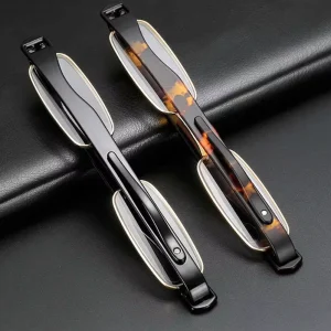 Readsun READSUN Frame Optic Prescription Glasses Computer Reading Glass Folded Occhiali Fold 360 Reading Glasses