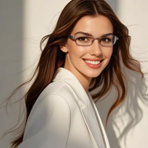 Readsun Women Anti blue Light Glasses Frame New Stitching Color Ladies Optical Frame Spring Office Computer Eyeglasses