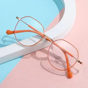 Ready Stock Kids Teenage Metal Optical Eyeglasses Frames