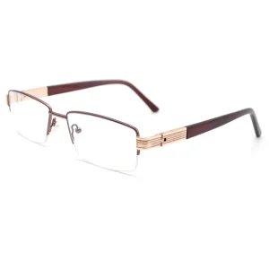 Ready Stock Square Metal Frames Optical Eyewear Eyeglasses Eye Glass