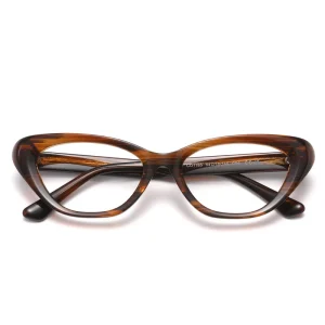 Ready Stock Unisex Cat Eye Acetate Optical Frames Multiple Colors Fashion Eyeglasses