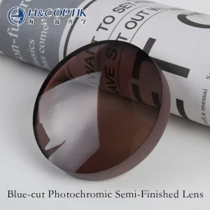 Ready to Ship Optical Lens 1.50 Semi Finished Clear Single Vision Optical Lentes Popular 70mm Diameter Optical Lenses