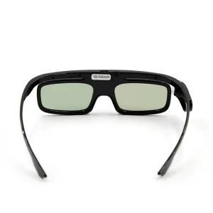 Rechargeable Active Shutter 3D Glasses with 45 mAh Lithium Battery, 144Hz, for DLP-Link 3D Projectors