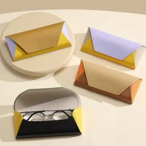 Rectangle Portable Anti-Pressure Sunglasses Case