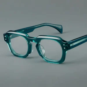 Retro Acetate Fashion Glasses Frame for Women and Men Handmade Optical Eyeglass Myopia Reading Prescription Trend Glasses