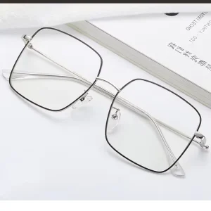 Retro Anti-Blue Light Eyeglass Frames and Reading Glasses