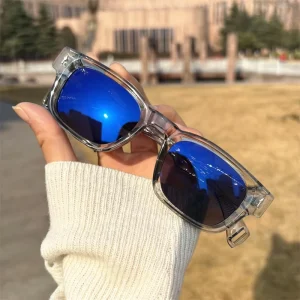 Retro Anti-Blue-Light Photochromic Sunglasses for Men Reading Optical Fishing Indoor Outdoor Anti-Glare 2-in-1