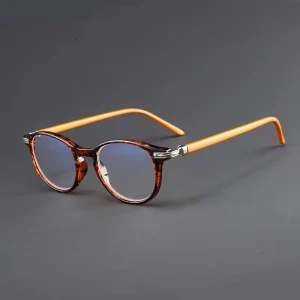 Retro Anti-Blue Light Reading Glasses, Small Frame, Ultra-Light