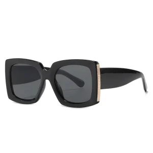 Retro Big Frame Sunglasses