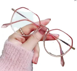 Retro Blue Blocking Eyeglasses High Quality Anti-Blue Light Computer Glasses with PC Frames Factory Price