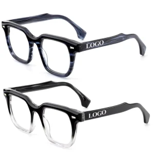 Retro Blue Light Optical Frames for Men and Women