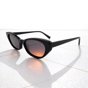 Retro Cat-Eye Acetate Sunglasses for Men and Women UV400