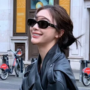 Retro Cat Eye Sunglasses, Women’s, UV-Proof