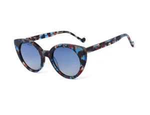 Retro Cat Eye Unisex Acetate Full Frame Custom Logo UV Protection Polarized Quality Sunglasses Fashion Sunglasses