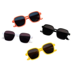 Retro Children’s Fashion Sunglasses Boy Girls Baby Kids Sunglasses Eye Protection Anti Ultraviolet Square Frame Glasses For Kids
