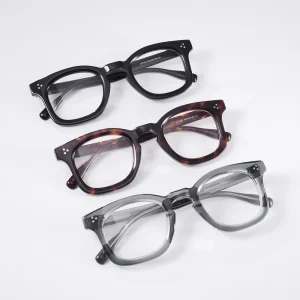 Retro Geometric Eyeglass Frames for Women and Men